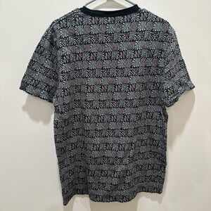 Vans Spring 2022 Patterned Shirt (1/2 of set) Teal/Pink/Black size Large